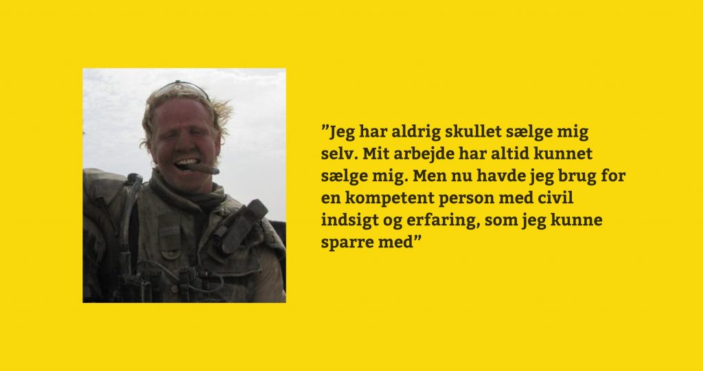 JEG SKAL VÆRE FAR!