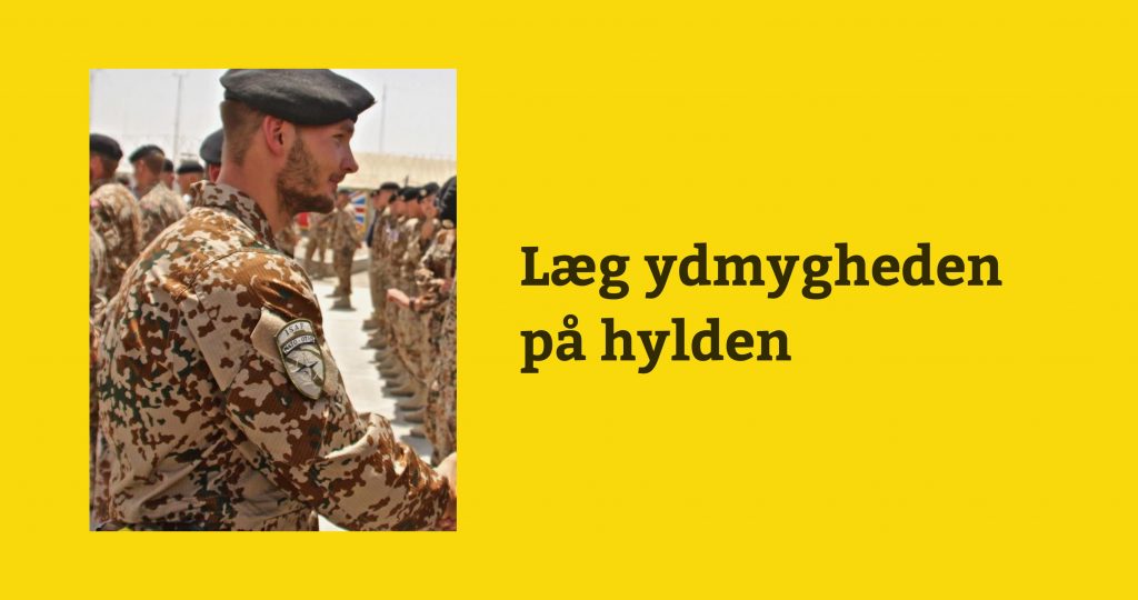 Læg ydmygheden på hylden