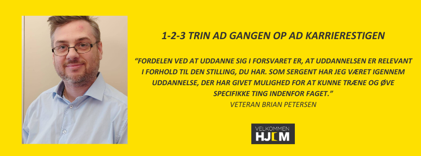 1-2-3 trin ad gangen op ad karrierestigen …