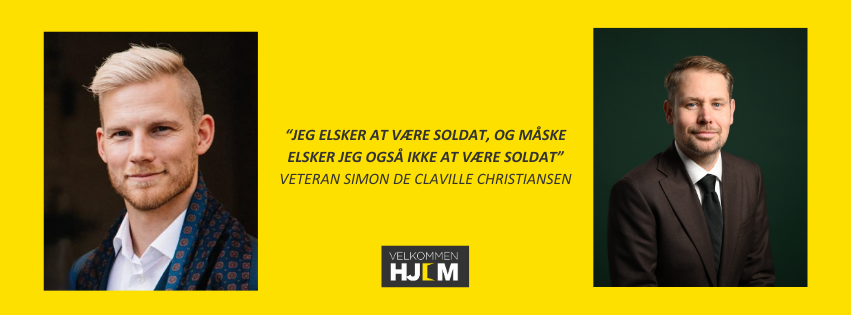 Jeg elsker at være soldat, og måske elsker jeg også ikke at være soldat.