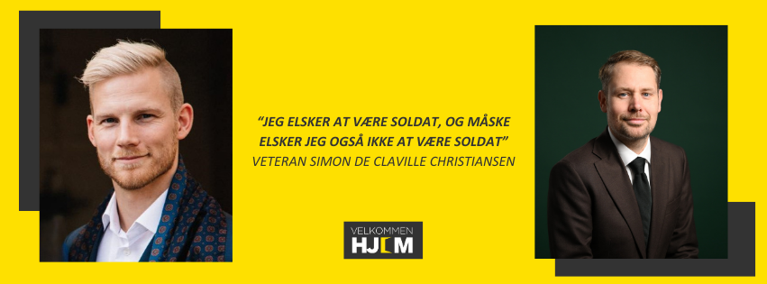 Jeg elsker at være soldat, og måske elsker jeg også ikke at være soldat.