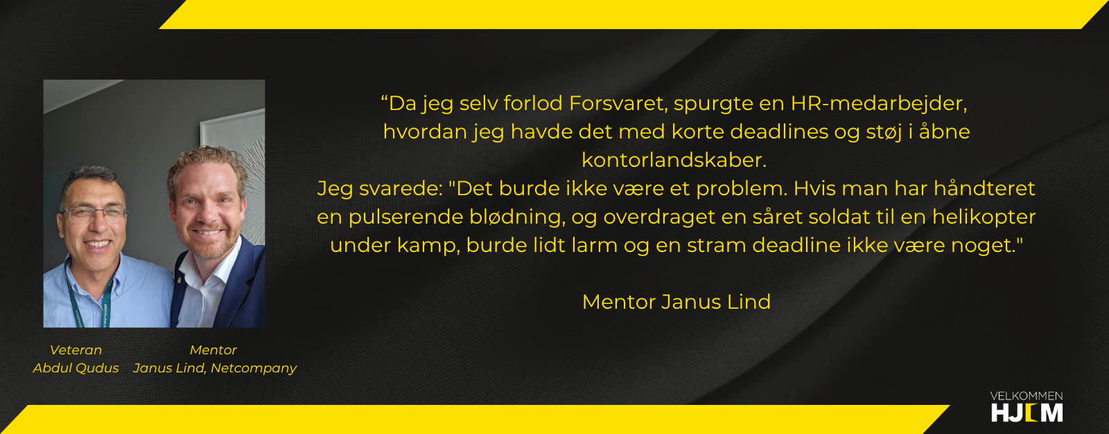 Tøv ikke! Brug dit netværk aktivt og respektfuldt.